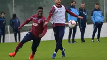 Trabzonspor, Konyaspor Maçı Hazırlıklarını Sürdürdü