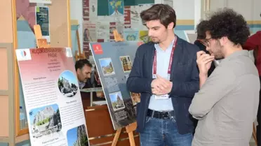 Turizm Fakültesi Öğrencilerinden Poster Sergisi