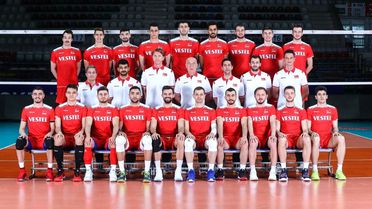 A Milli Erkek Voleybol Takımı Ankara'da Kampa Girdi