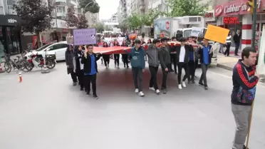 Bafra'da Engelliler Haftası Etkinliği