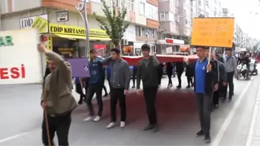 Bafra'da Engelliler Haftası Etkinliği