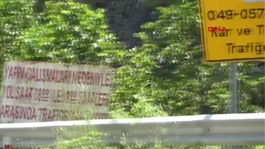 Bayburt Uçurumdan Düşen Aa Muhabiri Aranıyor