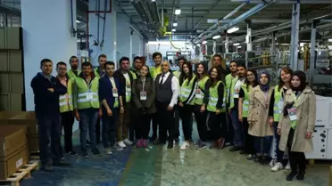 Bayburt Üniversitesi Öğrencilerinden Teknik Gezi