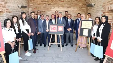 Cizre'de 'Resim-Kaligrafi' Sergisi İlgi Gördü