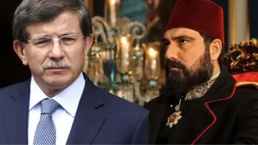 Davutoğlu'ndan Payitaht Dizisindeki Göndermelere Cevap: Gün Gelir Kimin İhanet Ettiği Görülür