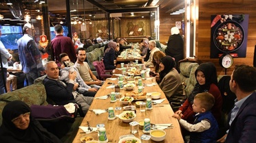 İnegöl'de Şehit ve Gazi Aileleri İftarda Buluştu