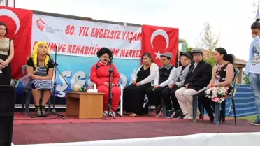 Kula'da Engelliler Haftası Kutlamaları