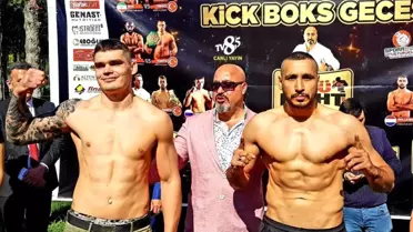 Milli Boksör Samet Keser Rus Rakibini Yendi