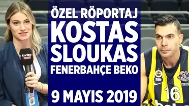 Özel Röportaj | Kostas Sloukas - Fenerbahçe Beko