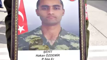 Şehit Asker Törenle Memleketine Uğurlandı