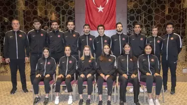 Taekwondocular Büyük Sınav İçin İngiltere'ye Uçtu