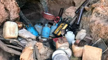Tunceli'deki Terör Operasyonu