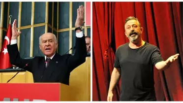 Bahçeli: Cem Yılmaz'ı Bundan Sonra Sevemem, 'Önce Bir Elbiseni Değiştir' Derim