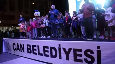 Çan Belediyesi Ramazan Etkinlikleri Başladı