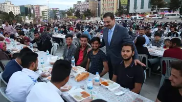 Canpolat Vatandaşlarla İftarda Buluştu