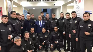 Kaymakam Yıldız Bekçilerle Toplantı Yaptı