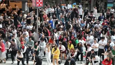 Sabiha Gökçen'de Hedef 2020'de Bin Kişilik Dans Gösterisi