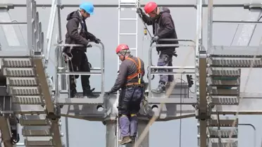 Teleferik Cambazları