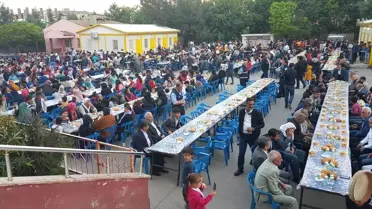 Viranşehir'de 'Kardeşlik Sofrası'