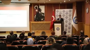 YÖK Yürütme Kurulu Üyesi Prof. Dr. Metin Topçuoğlu Bartın Üniversitesi'ndeydi