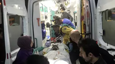Ardahan'da Taş Ocağında Patlama
