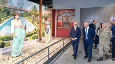 Bakan Yardımcısı Ersoy ile Orgeneral Çetin'in Adana Ziyareti