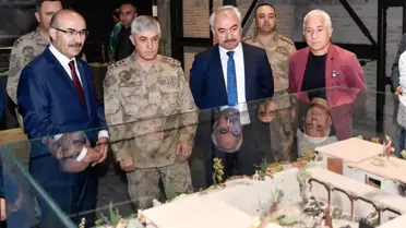 Bakan Yardımcısı Ersoy ile Orgeneral Çetin'in Adana Ziyareti