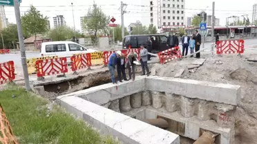 Başkan Büyükkılıç, Hem Belediyede Hem de Sahada