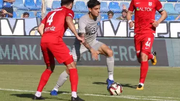 Futbol: Spor Toto 1. Lig