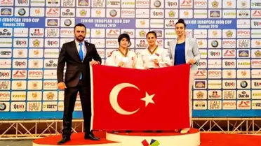 Judoda, Bir Altın, Bir Bronz Madalya