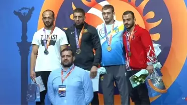 Kiev Turnuvasında 5 Madalya Kazanan Milliler Takım Halinde 3. Oldu