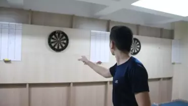 Milli Mücadelenin 100. Yılı Dart Turnuvası Yapıldı
