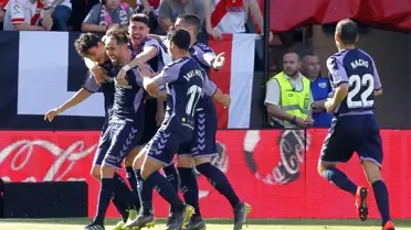 Perdeyi Enes Ünal Açtı, Valladolid Ligde Kaldı