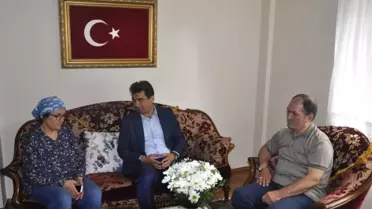 Şehit Öğretmenin Annesine Anlamlı Ziyaret