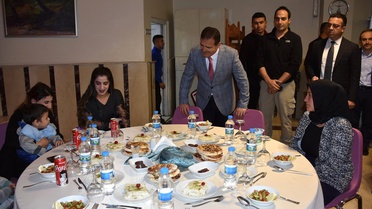 Şehit ve Gazi Anneleri İftarda Buluştu