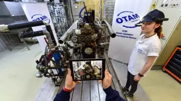 Otam, Artırılmış Gerçeklik ile Test Devrini Başlatıyor