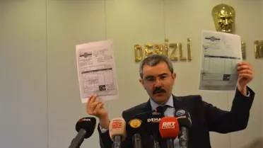 Belediye Personeli Ankara'da Yediği Yemeği Denizli'de Ödetti