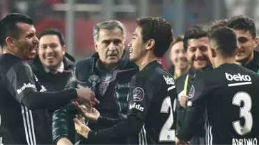 Beşiktaş'ta 4 İsim Sezon Sonu Gidiyor!