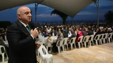 Bıyık, Personeliyle İftar Sofrasında Buluştu