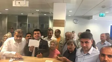 CHP Adıyaman Teşkilatından İmamoğlu'na Destek