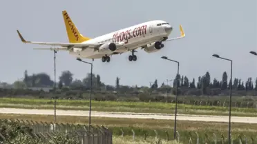 Koca Seyit Havalimanı 2019 Yılında 76 Bin 875 Kişiye Hizmet Verdi