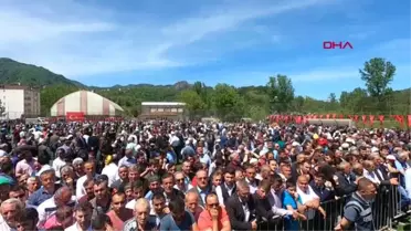 Ordu Şehit Uzman Çavuş Volkan Demirci Memleketi Ordu'da Son Yolculuğuna Uğurlandı-2