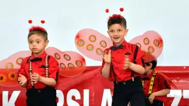 Özel Gereksinimli Çocuklar Doyasıya Eğlendi