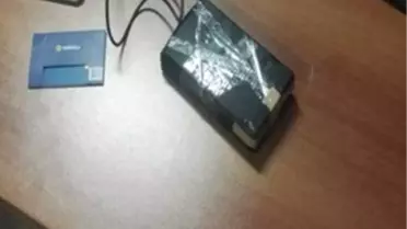 TBMM'ye Girmeye Çalışan Dhkp/c Terör Örgütü ile İrtibatlı 2 Şahıs Yakalandı
