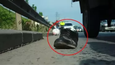 TEM Otoyolu'nda Motosiklet Kamyonete Arkadan Çarptı: 1 Ölü