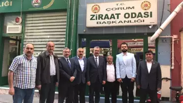 Ahlatcı, Çiftçiler Günü'nü Kutladı