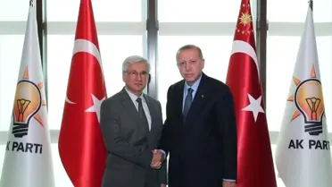 AK Parti Hatay İl Başkanlığı'na Yeloğlu Getirildi