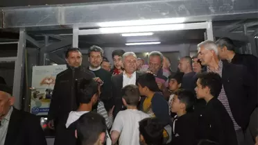Başkan Büyükkılıç, Eskişehir Bağları Osmanlı Mahallesi'nde Vatandaşlarla Bir Araya Geldi