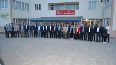 Biga Tso'dan Huzurevinde İftar