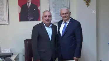 Binali Yıldırım, Ziyaretlerde Bulundu